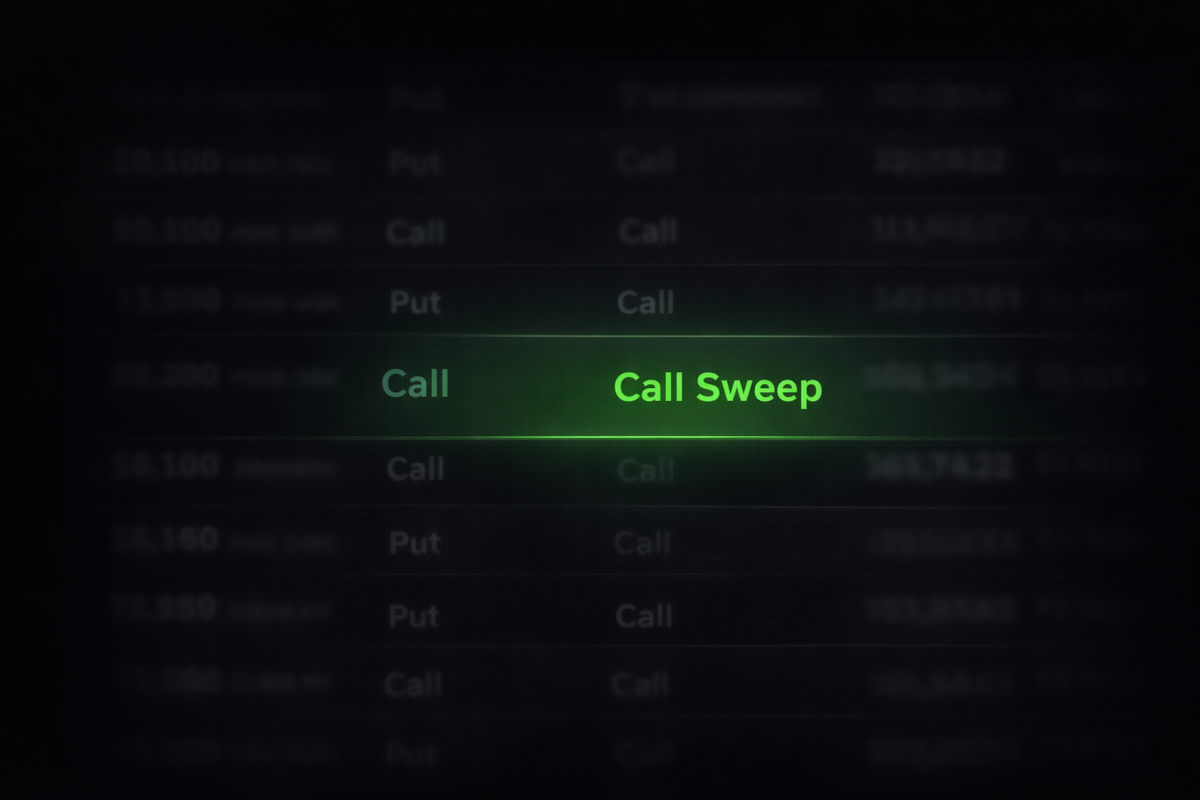 3 Filters to Find Real "Unusual Options Activity” as a Beginner in 2026