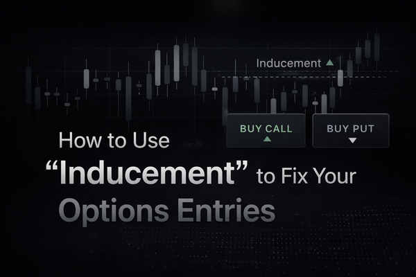 How to Use "Inducement" to Fix Your Options Entries