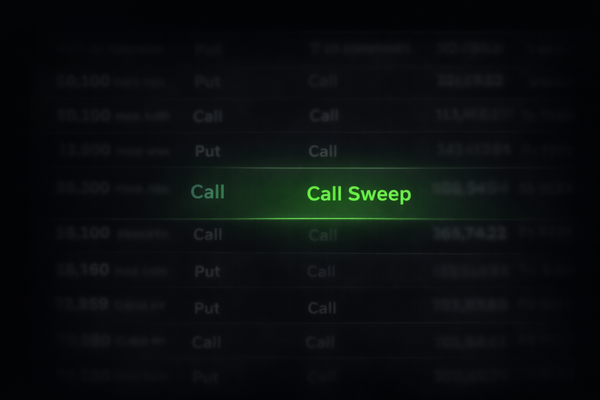 3 Filters to Find Real "Unusual Options Activity” as a Beginner in 2026