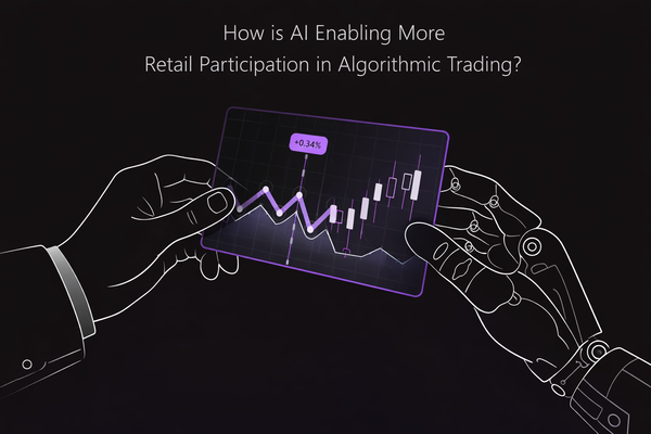 How is AI Enabling More Retail Participation in Algorithmic Trading?